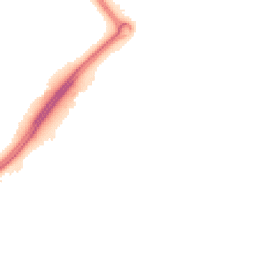 Night-time road noise heatmap for MK7 8DX