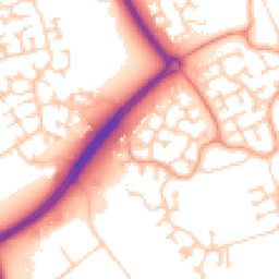 Daytime road noise heatmap for MK7 8EA