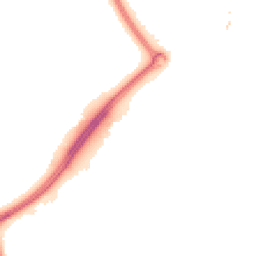 Night-time road noise heatmap for MK7 8EA