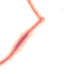Night-time road noise heatmap for MK7 8EB