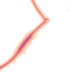 Night-time road noise heatmap for MK7 8ED