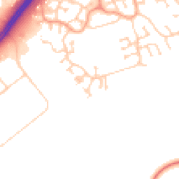 Daytime road noise heatmap for MK7 8EH