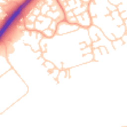 Daytime road noise heatmap for MK7 8EJ