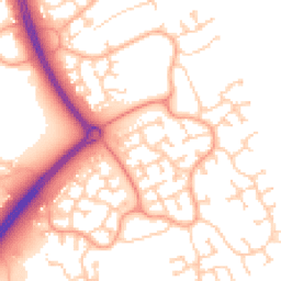 Daytime road noise heatmap for MK7 8EL