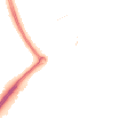 Night-time road noise heatmap for MK7 8EL