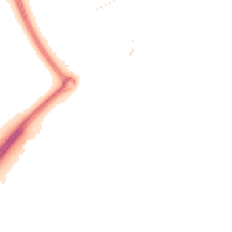 Night-time road noise heatmap for MK7 8EN