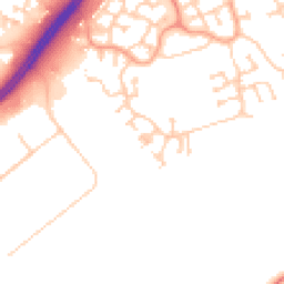 Daytime road noise heatmap for MK7 8ET
