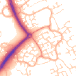 Daytime road noise heatmap for MK7 8EU