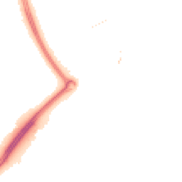 Night-time road noise heatmap for MK7 8EU