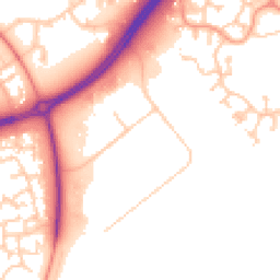 Daytime road noise heatmap for MK7 8HX