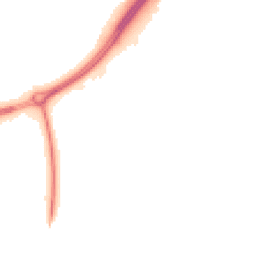 Night-time road noise heatmap for MK7 8HX