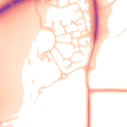 Daytime road noise heatmap for MK7 8LL
