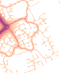 Daytime road noise heatmap for MK7 8PD