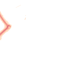 Night-time road noise heatmap for MK7 8PH