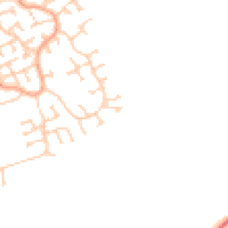 Daytime road noise heatmap for MK7 8PL