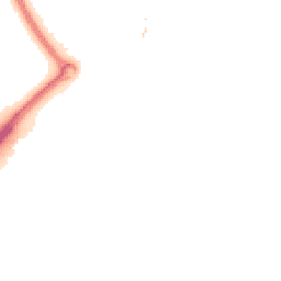 Night-time road noise heatmap for MK7 8PN