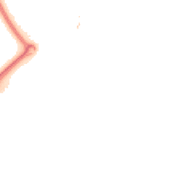 Night-time road noise heatmap for MK7 8PP