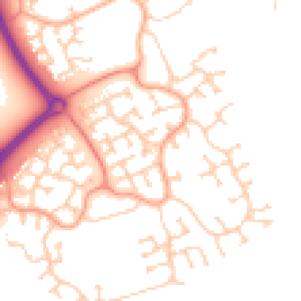 Daytime road noise heatmap for MK7 8PR