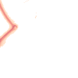 Night-time road noise heatmap for MK7 8PR