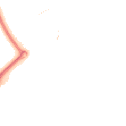 Night-time road noise heatmap for MK7 8PS