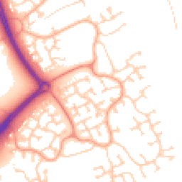 Daytime road noise heatmap for MK7 8PT