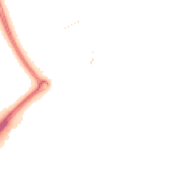 Night-time road noise heatmap for MK7 8PT