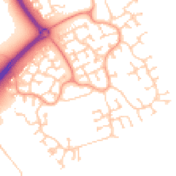 Daytime road noise heatmap for MK7 8PX