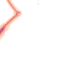 Night-time road noise heatmap for MK7 8PX