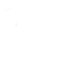 Night-time road noise heatmap for MK7 8PZ