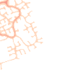Daytime road noise heatmap for MK7 8RD