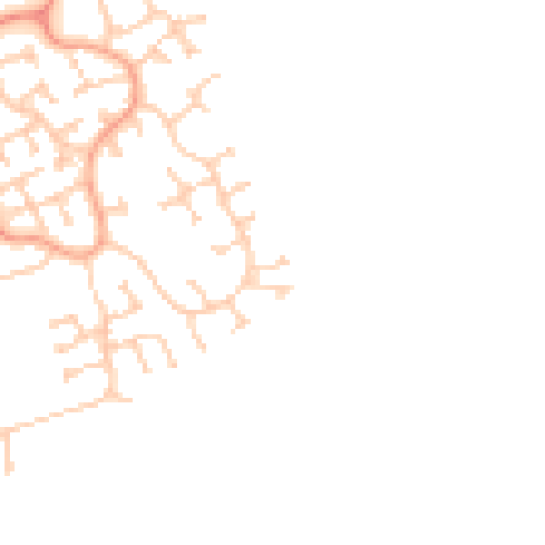 Daytime road noise heatmap for MK7 8RD