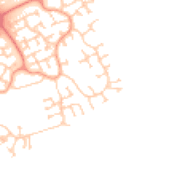 Daytime road noise heatmap for MK7 8RE