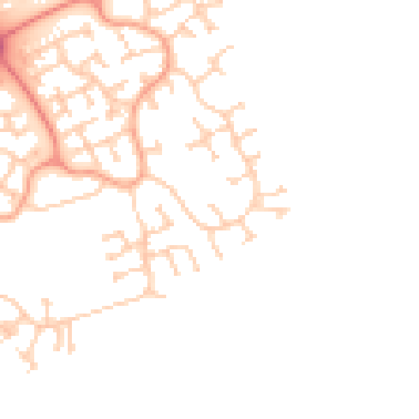 Daytime road noise heatmap for MK7 8RE
