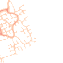 Daytime road noise heatmap for MK7 8RG
