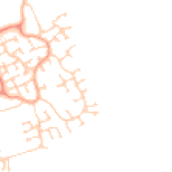 Daytime road noise heatmap for MK7 8RG