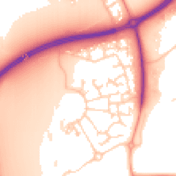 Daytime road noise heatmap for MK7 8TG