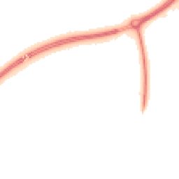 Night-time road noise heatmap for MK7 8TG