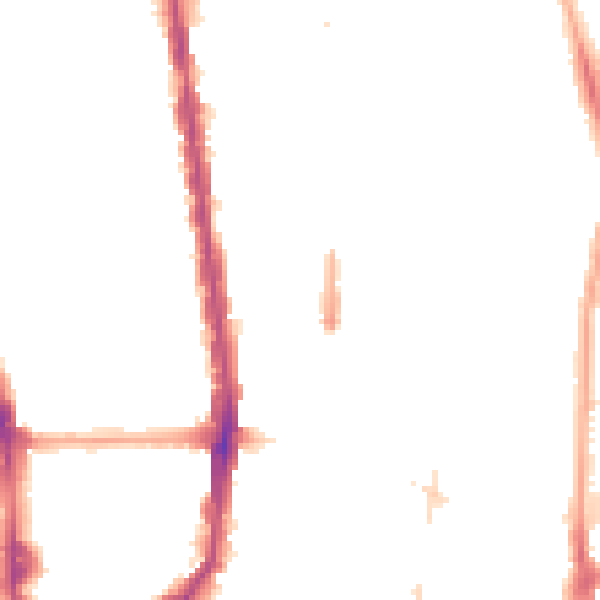 Night-time road noise heatmap for N1 0LH