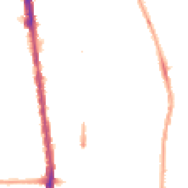 Night-time road noise heatmap for N1 1JH