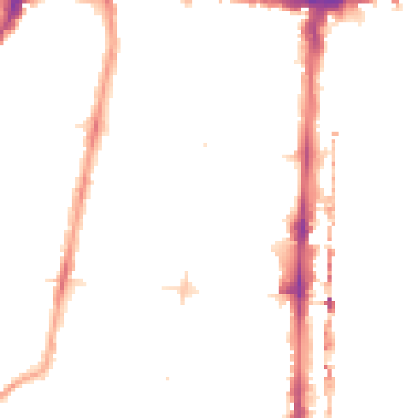 Night-time road noise heatmap for N1 4ES