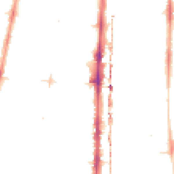 Night-time road noise heatmap for N1 5AA