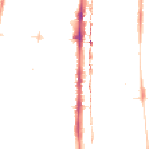 Night-time road noise heatmap for N1 5AQ