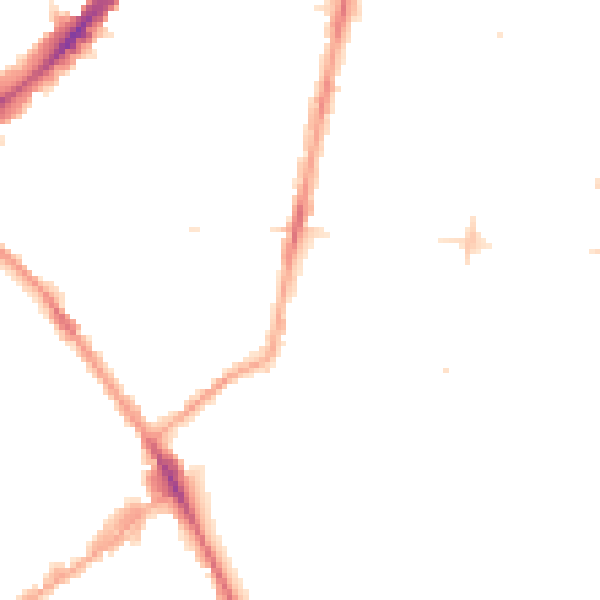 Night-time road noise heatmap for N1 5EY