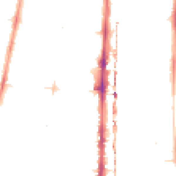Night-time road noise heatmap for N1 5TU