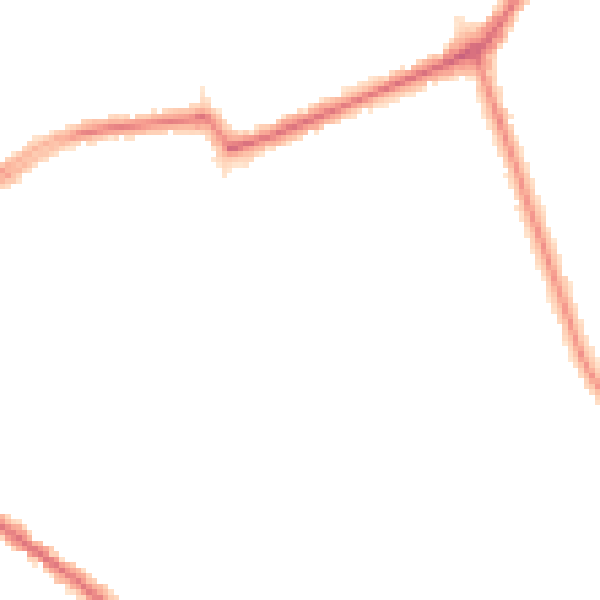 Night-time road noise heatmap for N11 1DU