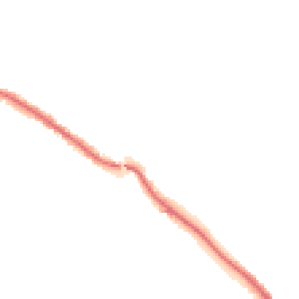 Night-time road noise heatmap for N11 1HH