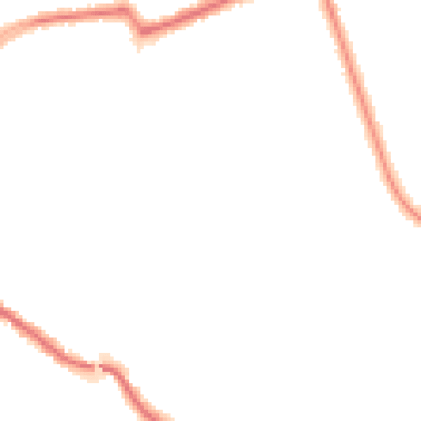 Night-time road noise heatmap for N11 1LR
