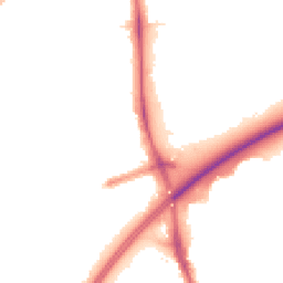 Night-time road noise heatmap for N12 0AF