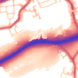 Daytime road noise heatmap for N12 0AG