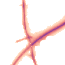 Night-time road noise heatmap for N12 0AH